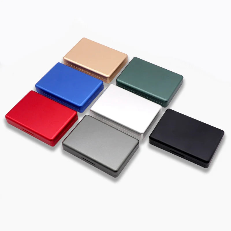 Universal Metal Cigarette Cartridge Case for Iqos 3.0 Duo 3.0 Storage for IQOS ILUMA Portable Flip Cover for LIL Carring Box