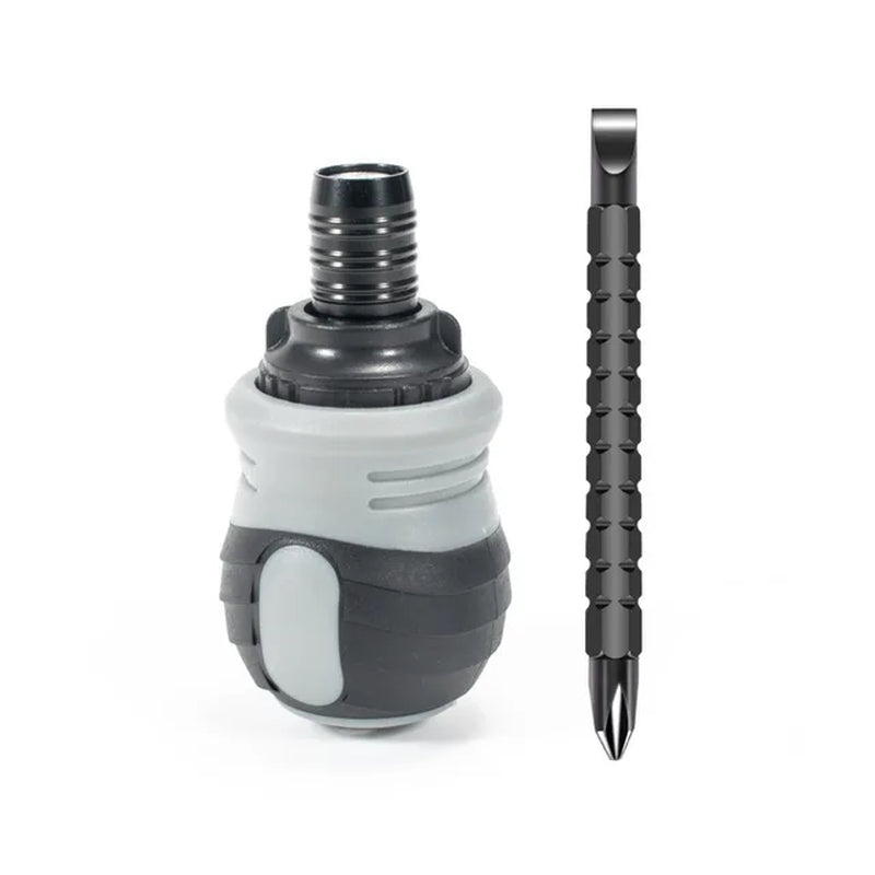 Precision 7 in 1 Mini Screwdriver Titanium Screwdrivers 1/4 Inch Magnetic Phillips Torx Screw Driver Bit Kit Home Repair Tool