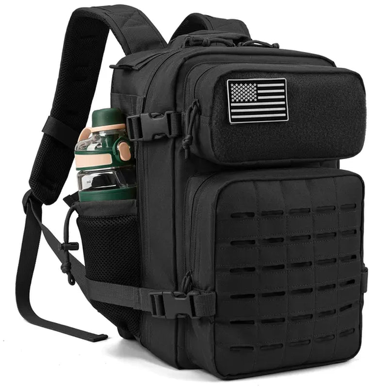 25L Military Tactical Backpack Army Bag MOLLE Backpack GYM for Women/Men EDC Outdoor Hiking Rucksack Witch Bottle Holder